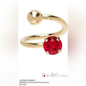 Justine Clenquet Ring